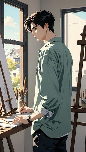 cover of I Love You Bl Manhwa