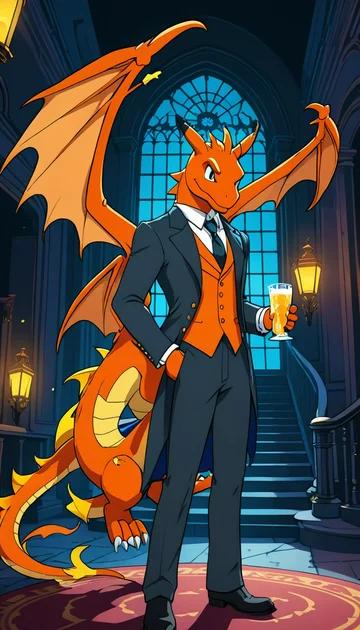 cover of Charizard Costume