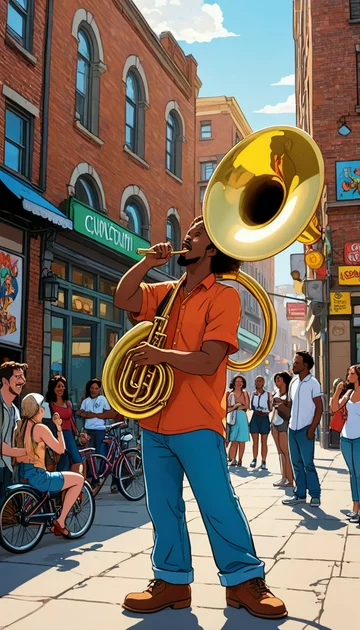 cover of Jamming with Sousaphone Max