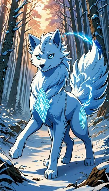 cover of Alolan Ninetales