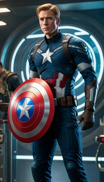 cover of Training With Captain America