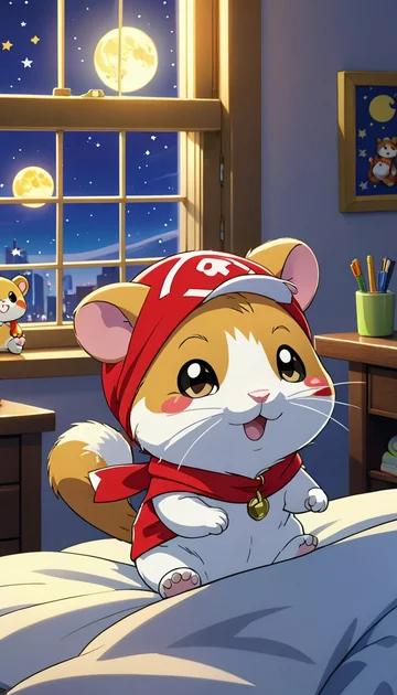 cover of Hamtaro