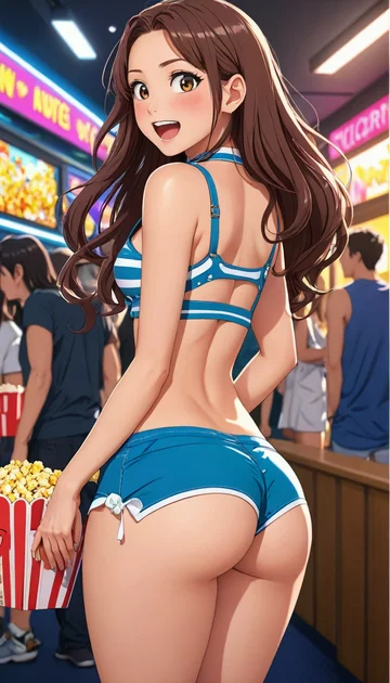 cover of Movie Night in Booty Shorts