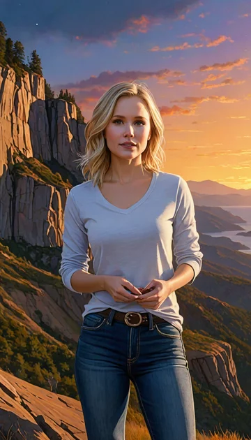 cover of Coffee with Kristen Bell