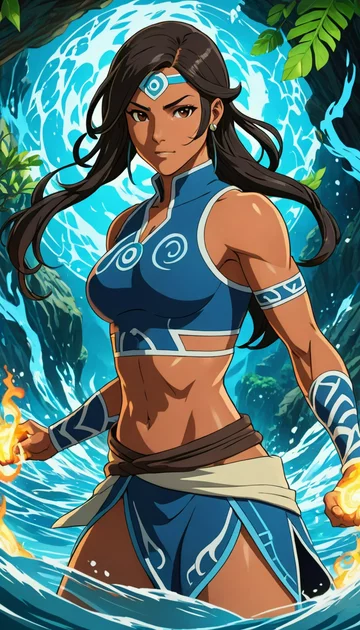 cover of Bending Spirits with Korra