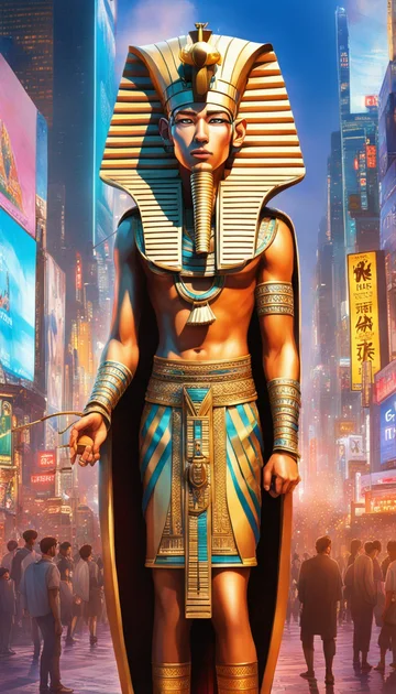 cover of Pharaoh in Times Square