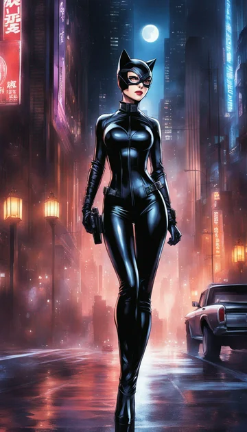 cover of Heist with Catwoman