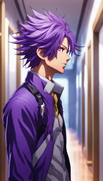 cover of Hallway Encounter with Shinsou