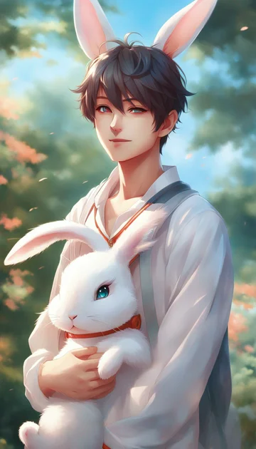 cover of Taming Bunny Hybrid