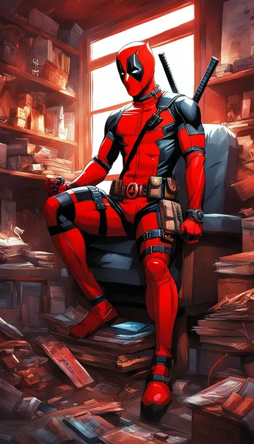 cover of Interview with Deadpool