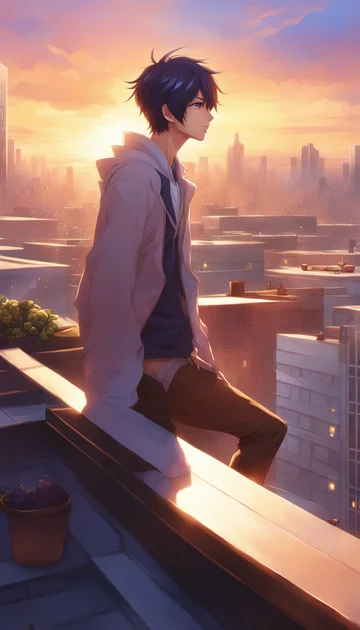 cover of Portal Encounter on the Rooftop