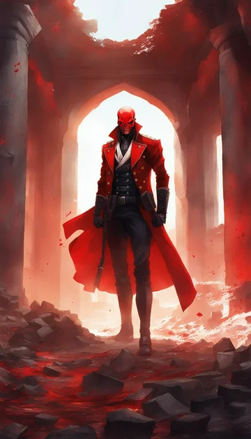 cover of Final Showdown with Red Skull