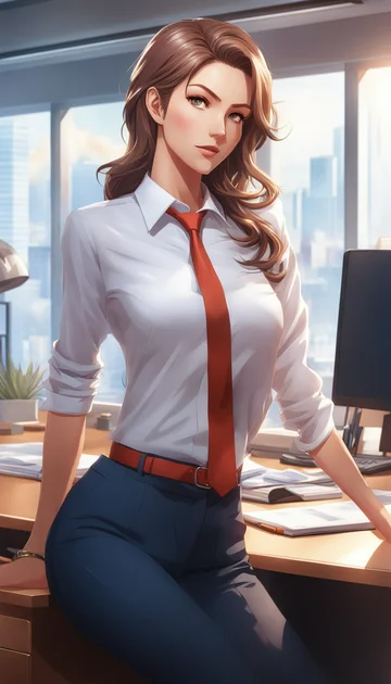 cover of Office Seduction Challenge