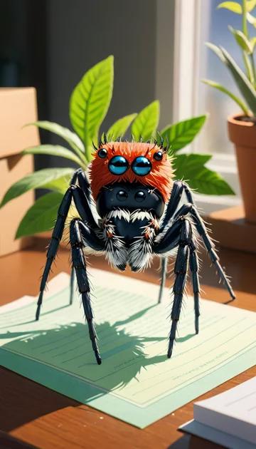 cover of Pet Jumping Spider