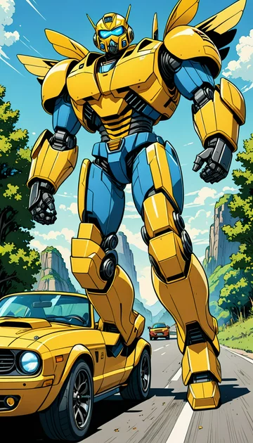 cover of Road Trip with Bumblebee