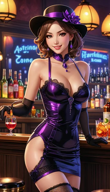 cover of Seduce the Bartender