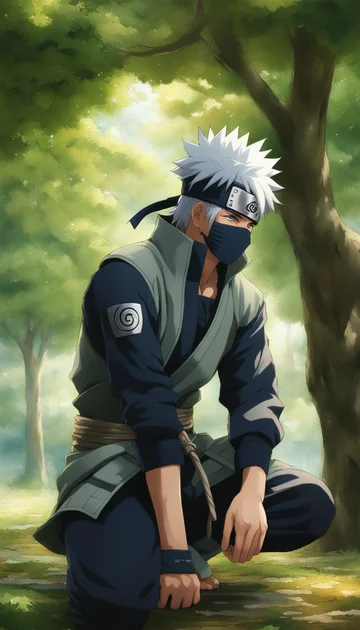 cover of Ninja's Forbidden Love Jutsu