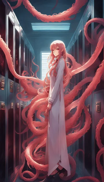 cover of Locker Tentacle Trap