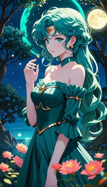 cover of Sailor Moon Neptune