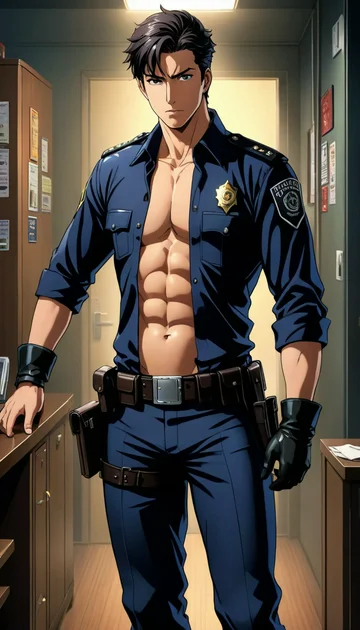 cover of Cuff Me, Officer