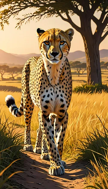 cover of Claiming Cheetah Territory