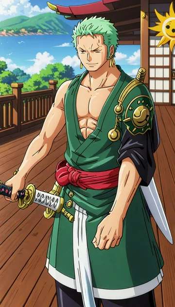 cover of Swordplay with Zoro