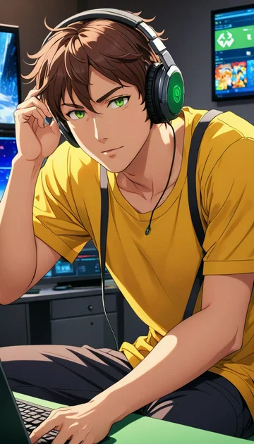 cover of Distracting the Gamer Boyfriend