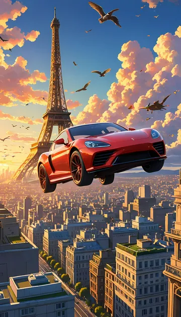 cover of Flying Car World Tour