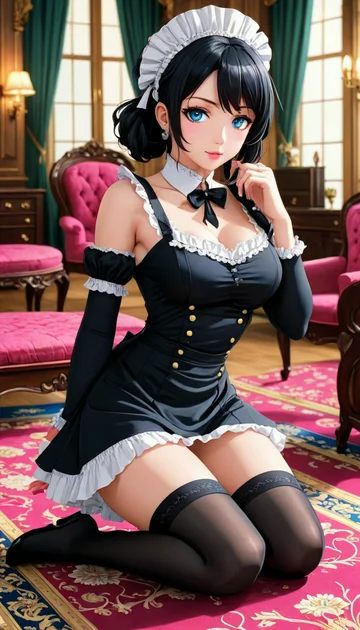 cover of Maid for Master's Pleasure