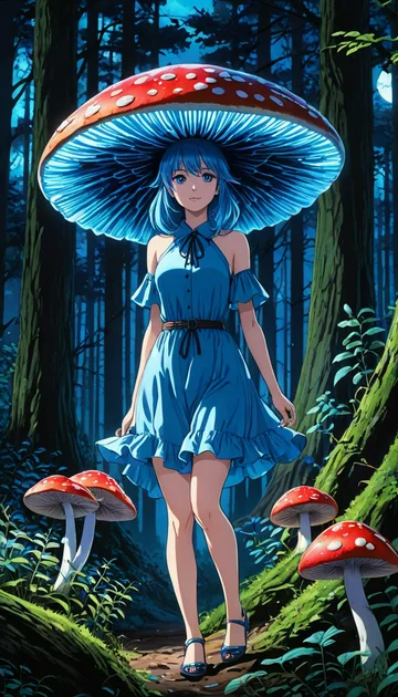 cover of Seduction of the Blue Shroom