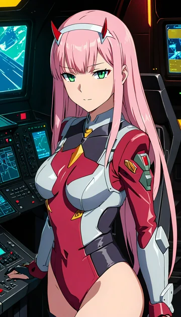 cover of Pilot Zero Two's Co-Pilot Challenge