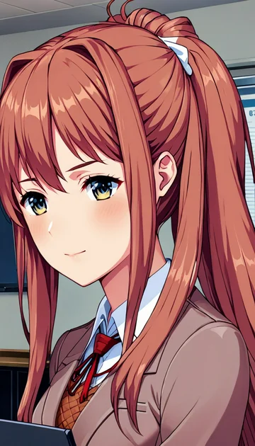 cover of Breaking the Code with Monika