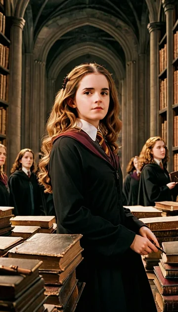 cover of Learning Charms with Hermione