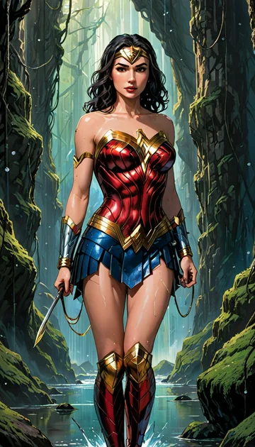 cover of Taming Wonder Woman