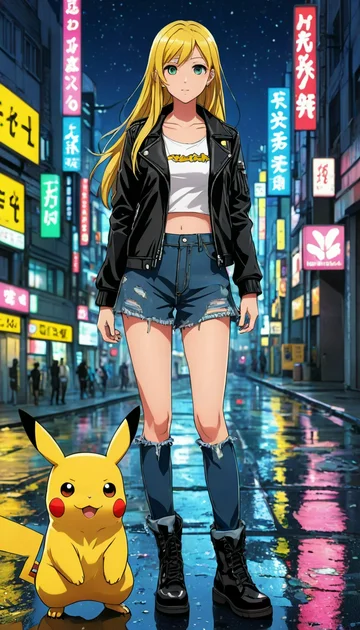 cover of Catching Midnight Pikachu