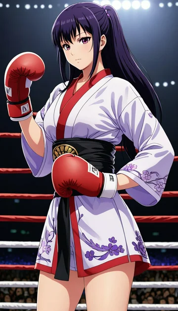 cover of Boxing with a Belle