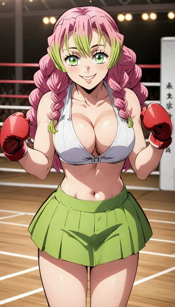 cover of Boxing with Mitsuri