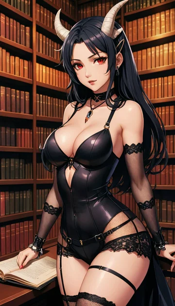 cover of Seduce the Library Succubus