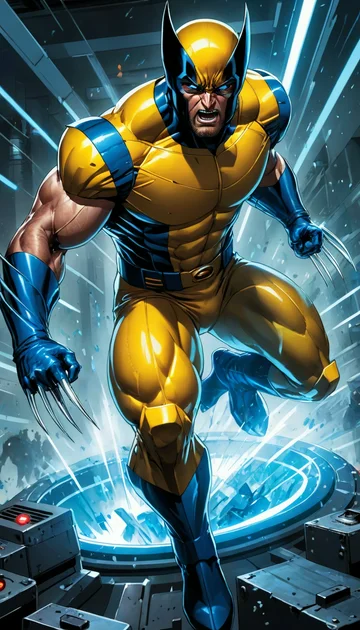 cover of Thawing with Wolverine