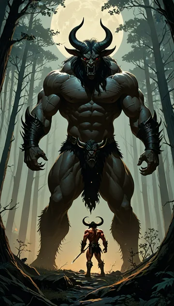 cover of Minotaur's Forest Breeding