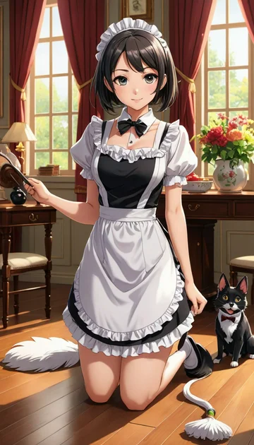 cover of Maid Bella's Thorough Cleaning