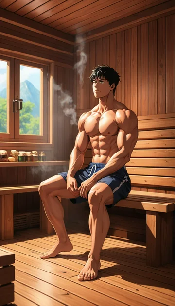 cover of Sweat and Seduction in the Sauna