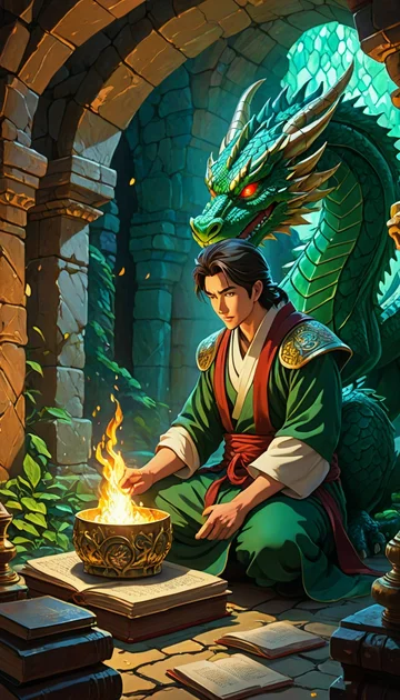 cover of Ritual of the Dragon King