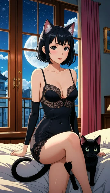 cover of Midnight Kitten's Seduction