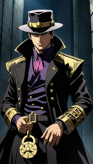 cover of Interrogation Games with Jotaro