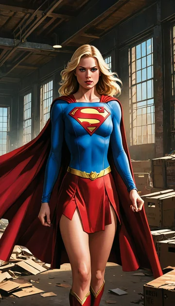 cover of Seduce Supergirl