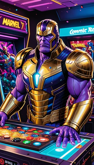 cover of Thanos Plays Pinball