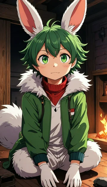 cover of Fulfilling Deku's Heat