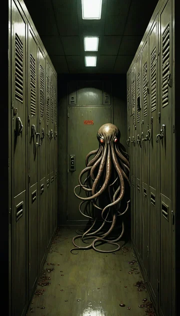 cover of Tentaculor's Locker Room Prey