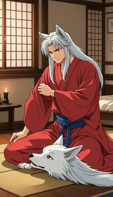 cover of Caring for Inuyasha